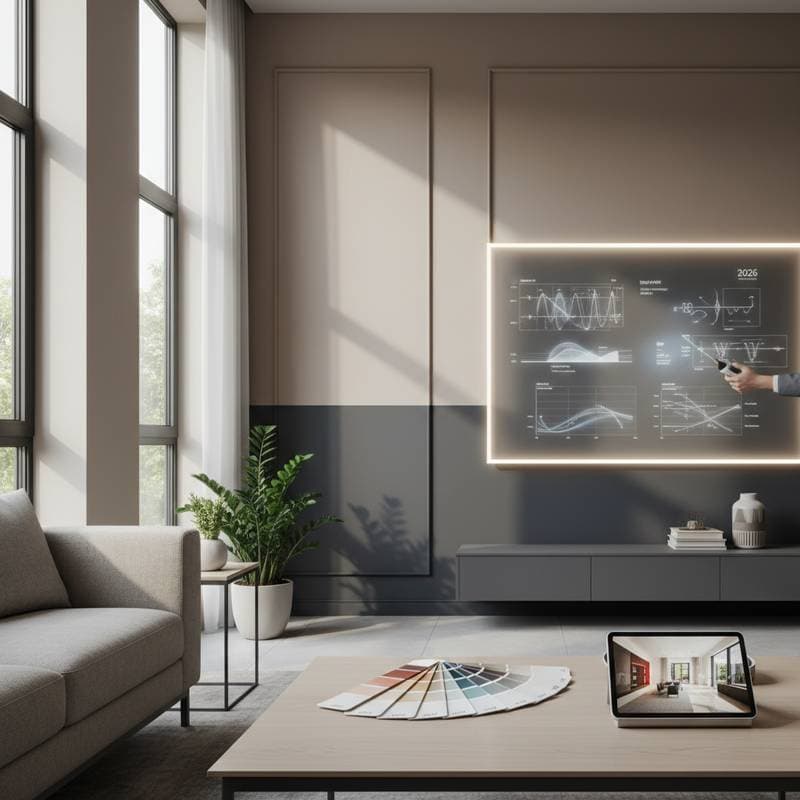 Featured image for Why LRV is Changing Paint Choices in 2026