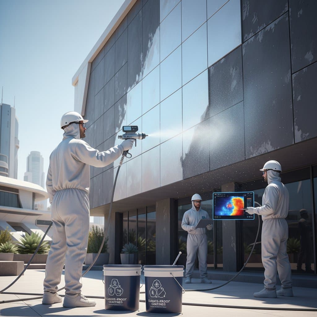 Image for Heat-Resistant Paint Cuts Cooling Costs in 2026