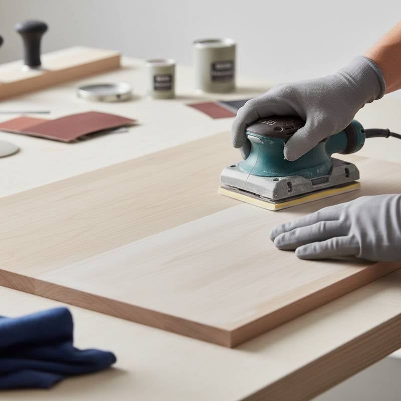 Featured image for Why Sanding Between Coats Prevents Paint Failure