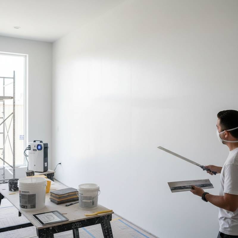 Image for Why Level 5 Drywall Finish Costs Triple the Price