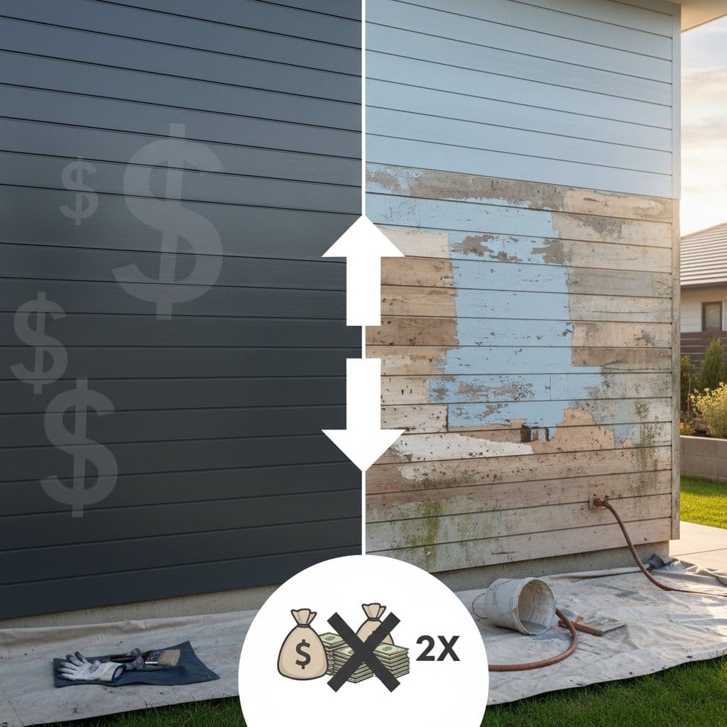 Image for Poor Siding Prep Doubles Your Paint Job Cost