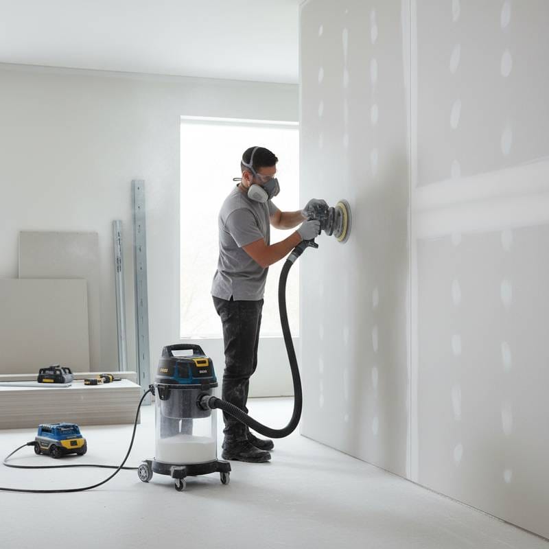 Image for Is $800 Dustless Sanding Worth the Hype for Drywall?