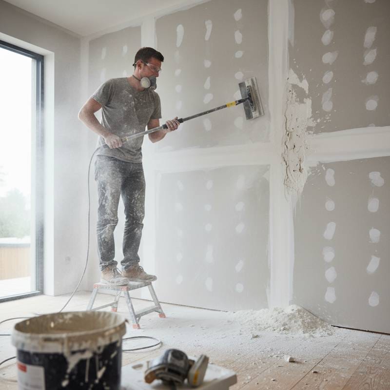 Image for The $800 Drywall Sanding Mistake Every DIYer Makes