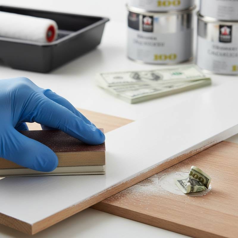 Image for Why Sanding Between Paint Coats Prevents $800 Losses