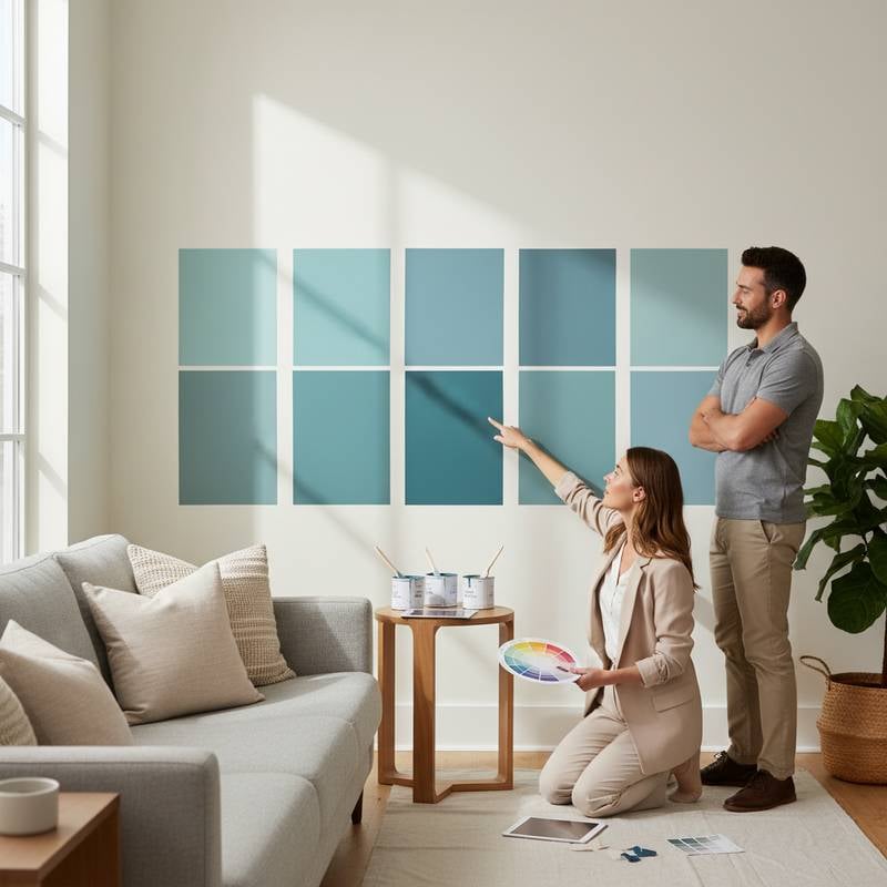 Featured image for Why 5 Paint Samples Prevent Costly Color Mistakes