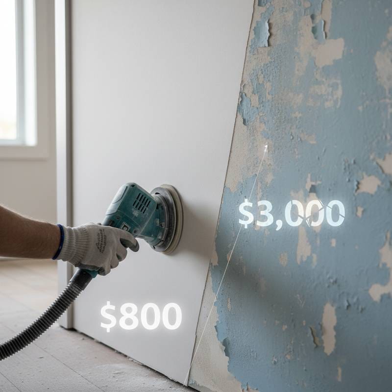 Image for Why $800 Sanding Prevents $3K Paint Failures