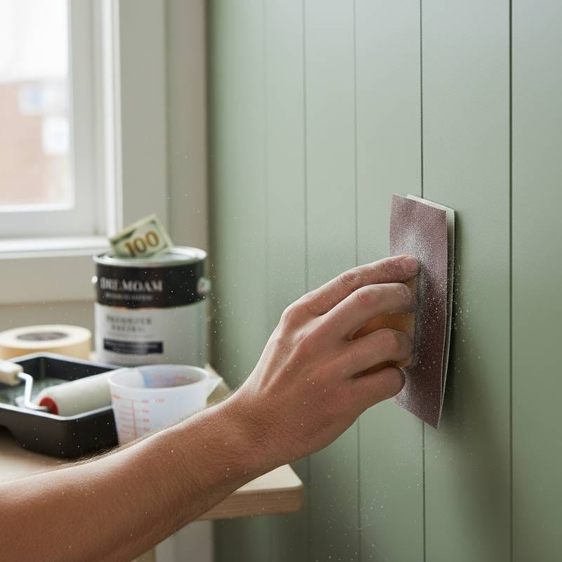 Image for Why Sanding Between Coats Cuts Paint Costs by $500