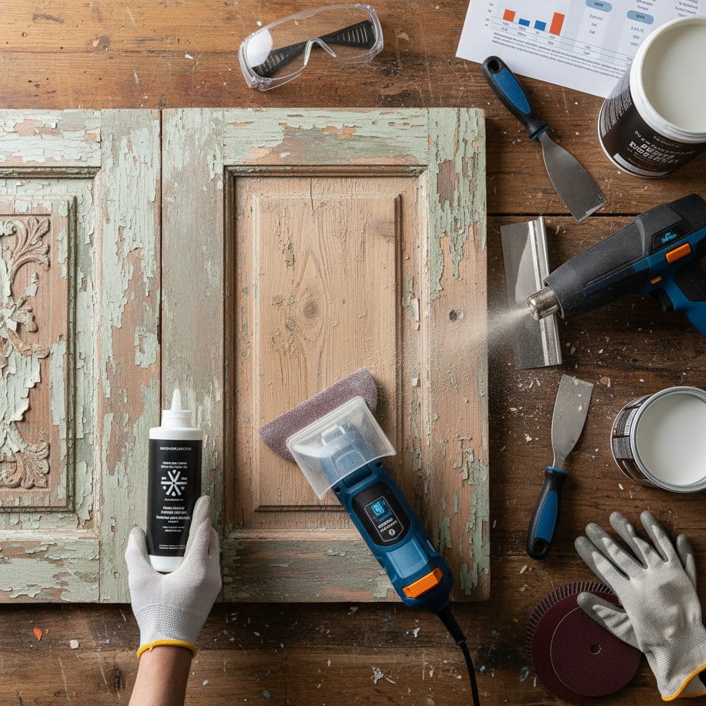 Image for Pros' Top Paint Stripping Methods for 2025 Projects