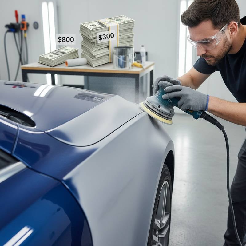 Featured image for Sanding for $800 Beats Costly $3K Repaints
