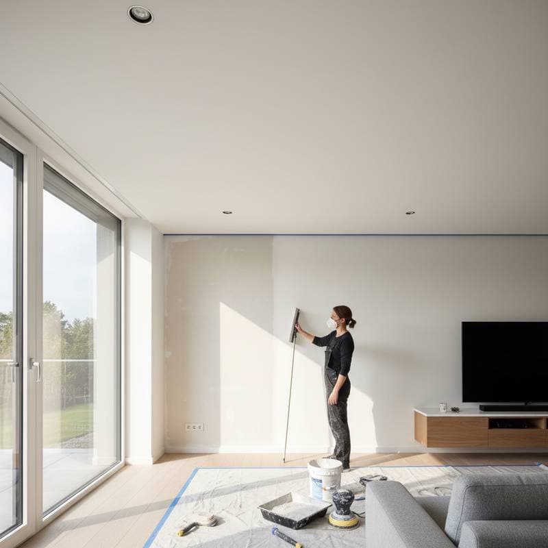 Image for The $800 Skim Coat That Ditches Textured Ceilings