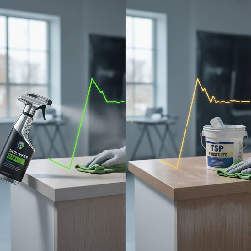Image for Why Deglossers Beat TSP Substitutes for Paint Prep