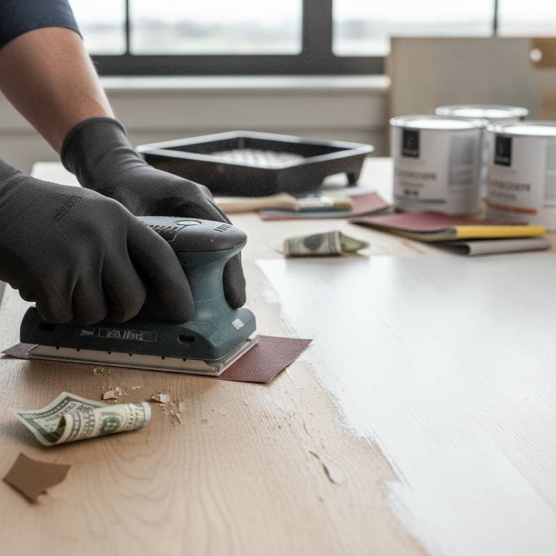 Image for The $800 Sanding Mistake DIY Painters Should Avoid