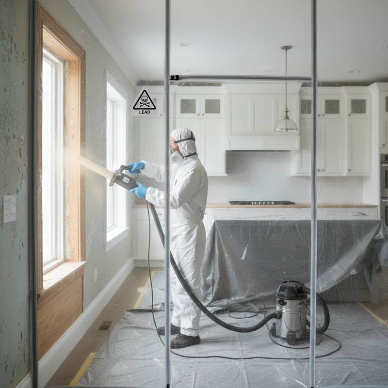 Image for Why Sanding Lead Paint Can Cost You $30,000
