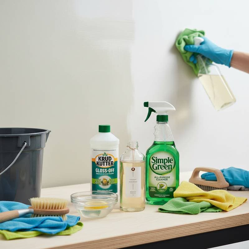 Image for Safer Cleaners That Replace TSP for Paint Prep