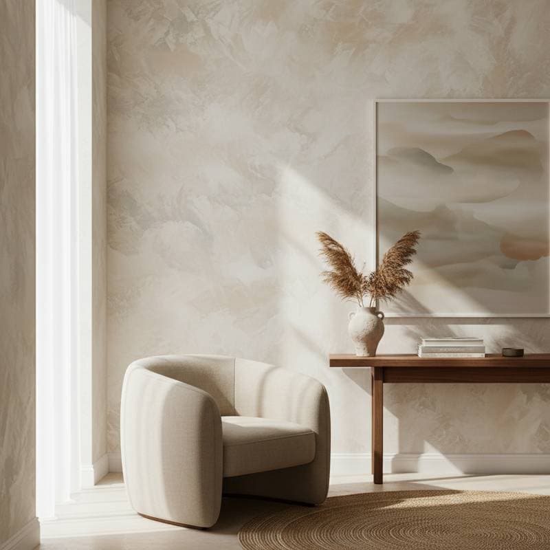 Image for Limewash Paint's 340% Surge: Why Texture Won Over Flat