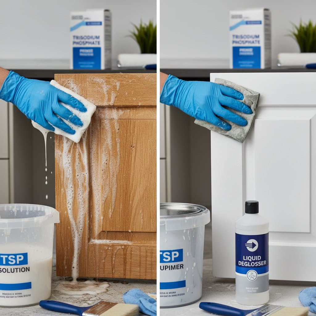 Image for TSP vs Liquid Deglosser: Which Preps Surfaces Faster