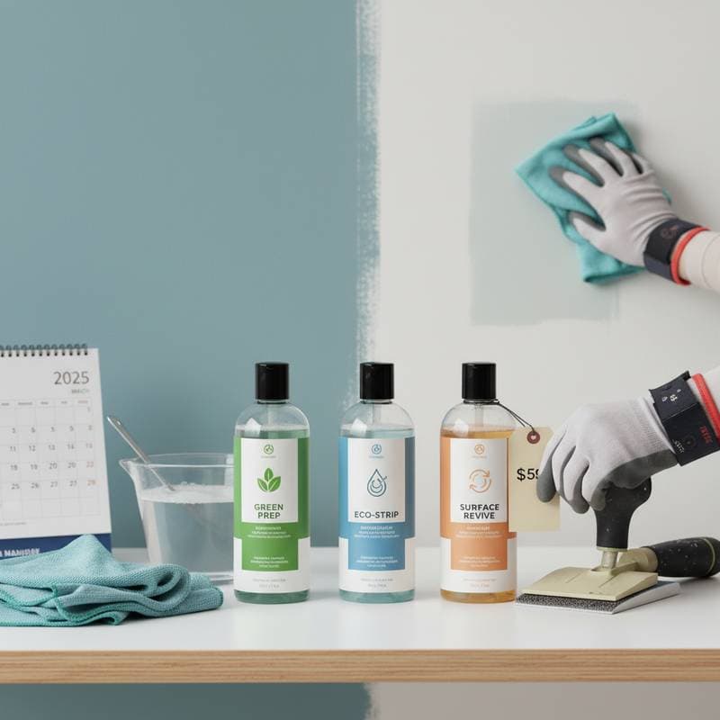 Image for TSP Alternatives That Actually Degloss Paint