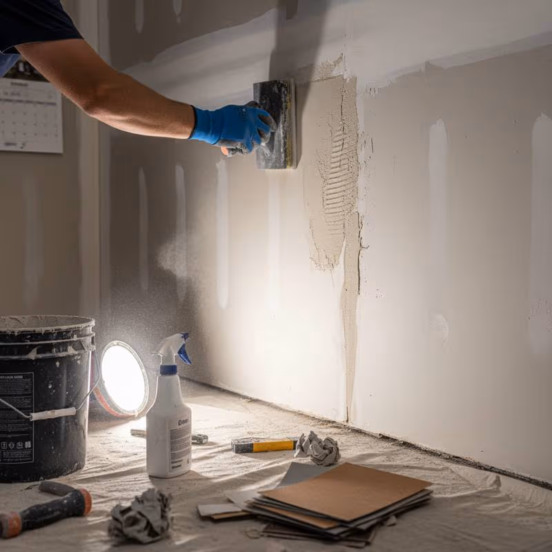 Image for The $800 Drywall Seam Sanding Trap DIYers Fall For