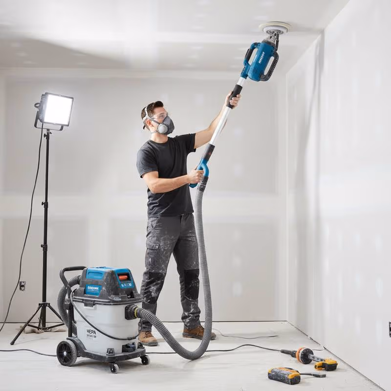 Image for The $800 Dust-Free Sander That Ends Drywall Mess