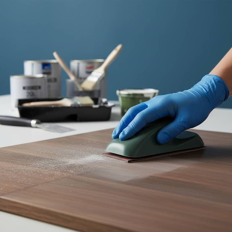 Image for Why 220-Grit Sandpaper Creates Professional Paint Finishes