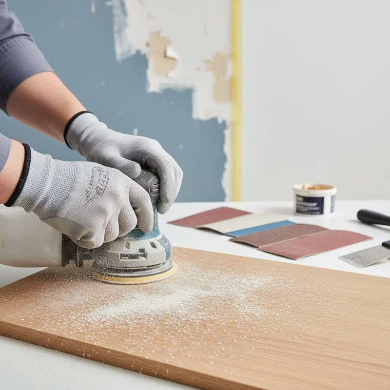 Image for Avoid the $800 Sanding Blunder in DIY Painting