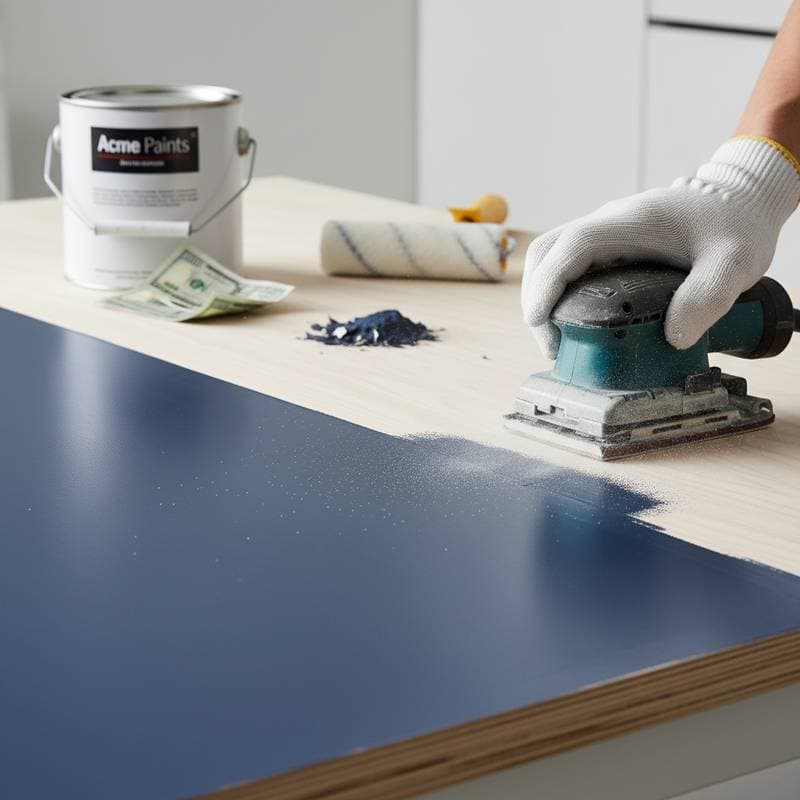 Featured image for Why Skipping Sanding Between Coats Costs You $800