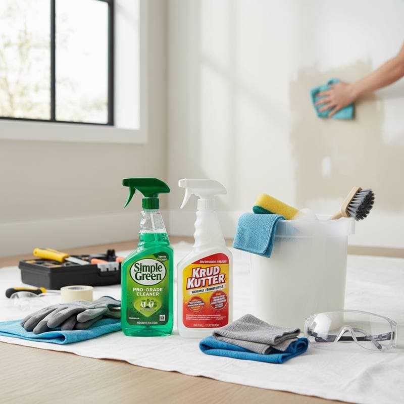 Image for TSP Alternatives That Pros Use for Paint Prep