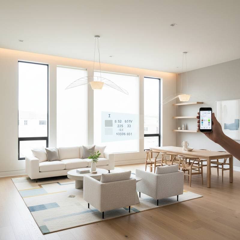 Image for LRV: The Paint Number That Controls Room Brightness