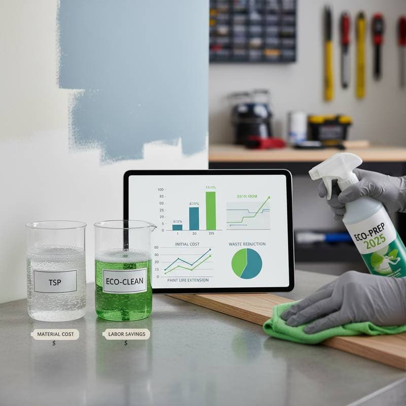 Image for TSP vs Substitute: Which Prep Cleaner Saves Money