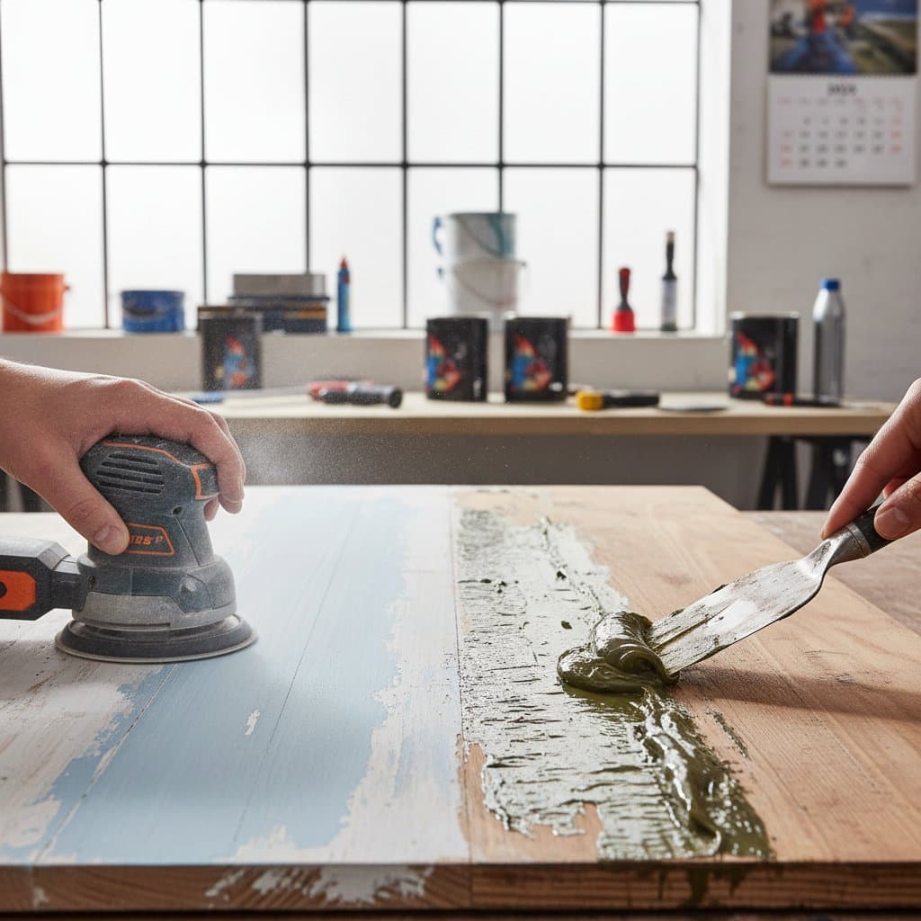 Featured image for Sanding Preserves Paint Better Than Stripping