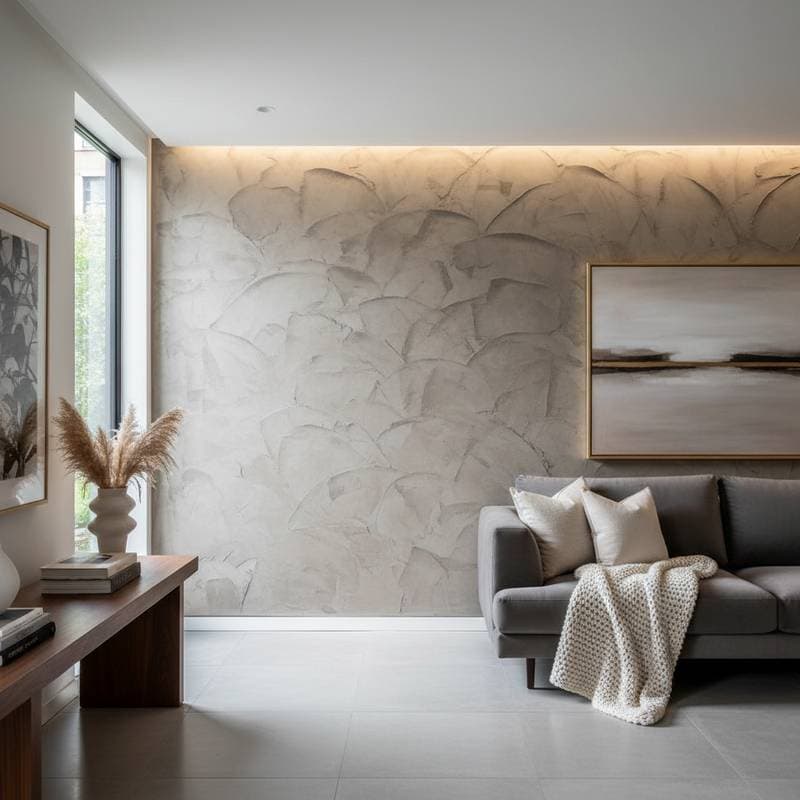 Image for Textured Walls Cost $2-6 Per Square Foot in 2025