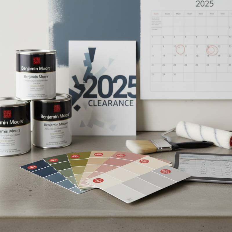Image for Save Premium Paint: Benjamin Moore 2025 Clearance