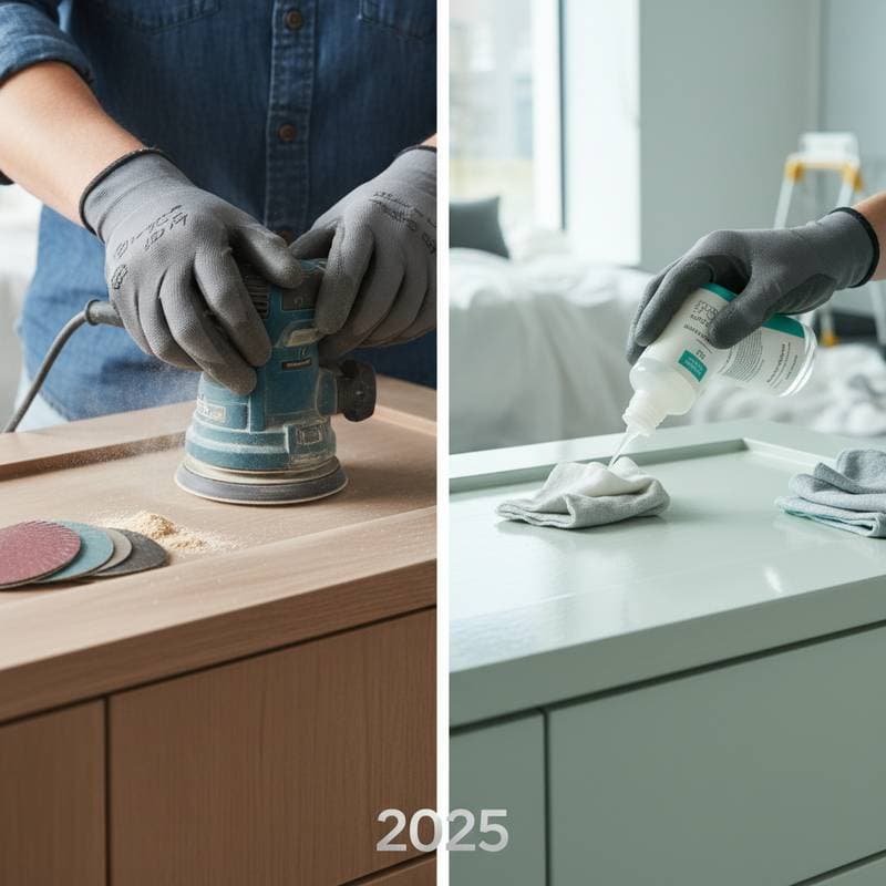 Image for Sanding vs Deglosser: Which Saves You More in 2025