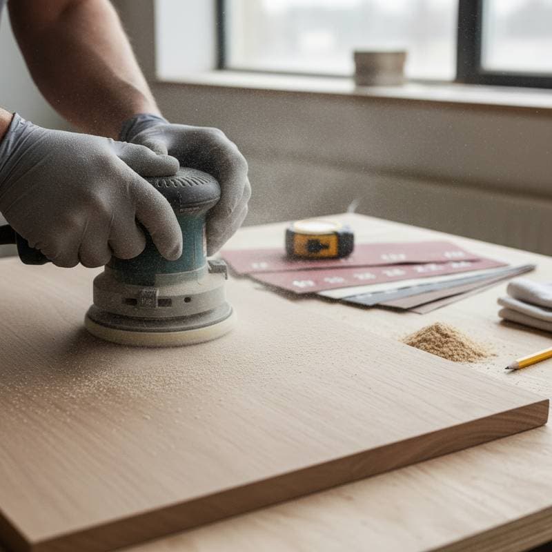 Image for Why Pros Always Sand to 120 Grit Before Painting