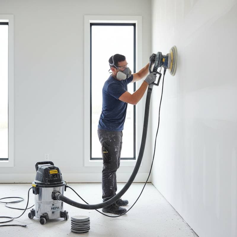 Image for Is $800 Dustless Sanding Worth It for Clean Walls?