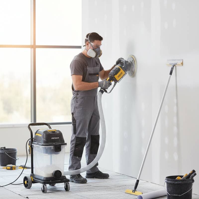 Image for Is an $800 Dustless Sander Worth It for Drywall?