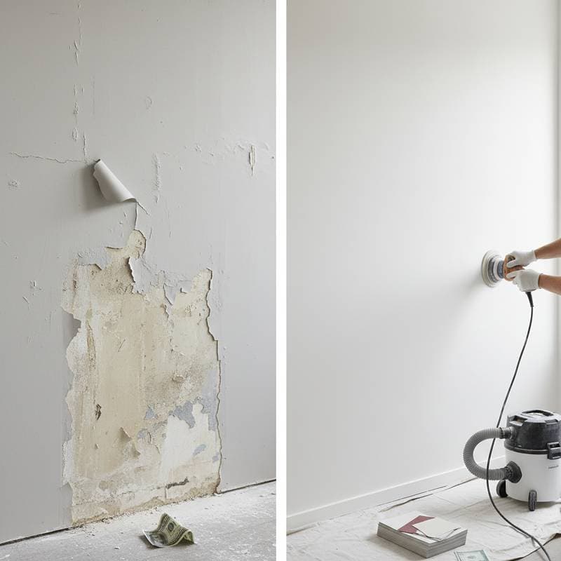 Image for Skip Sanding, Regret Painting: The $800 Mistake