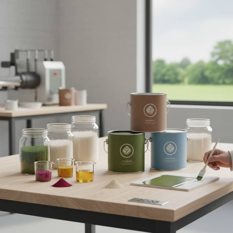 Image for Why Bio-Based Paint Ingredients Cost 30% More