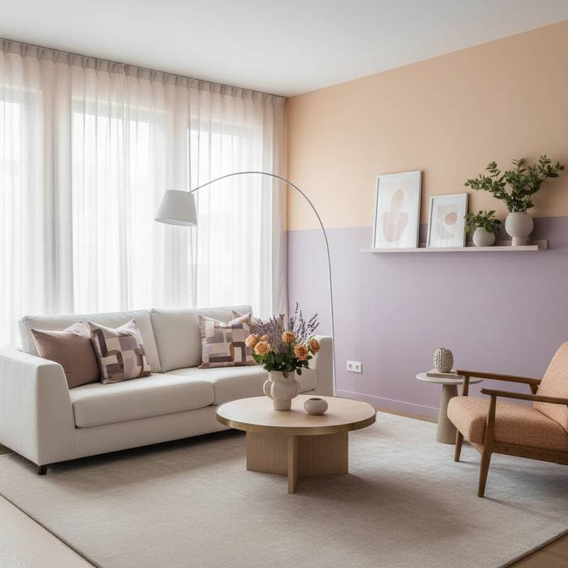 Image for Why Lavender & Peach Will Rule 2026 Interiors