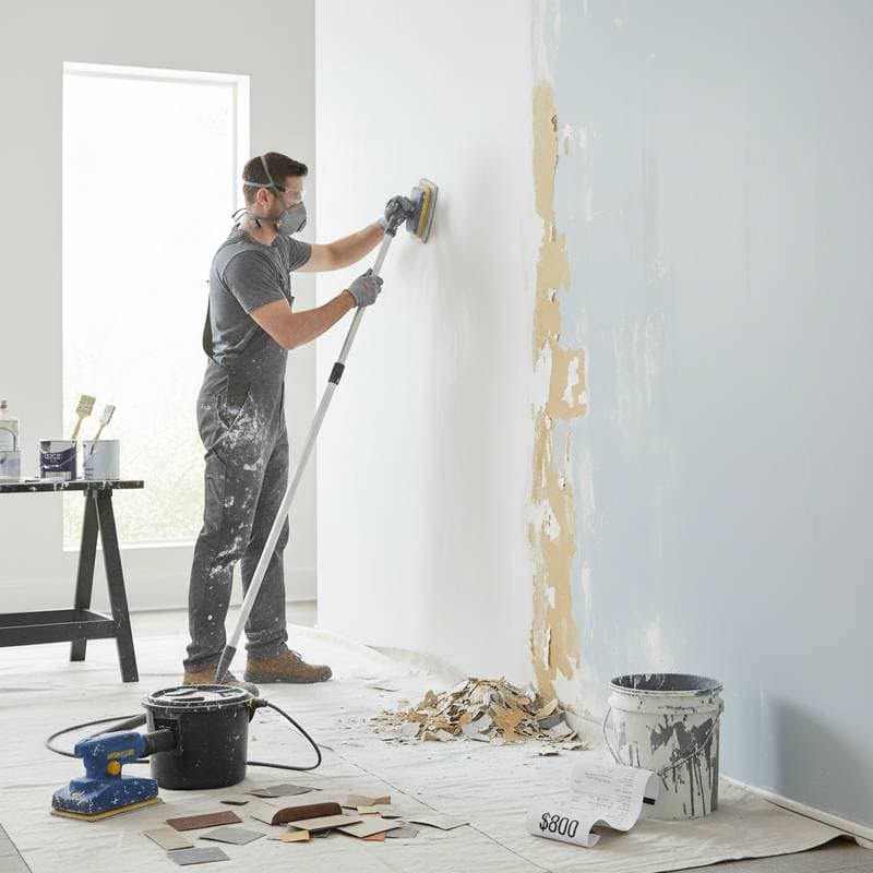 Image for Why Skipping Sanding Creates an $800 Paint Problem