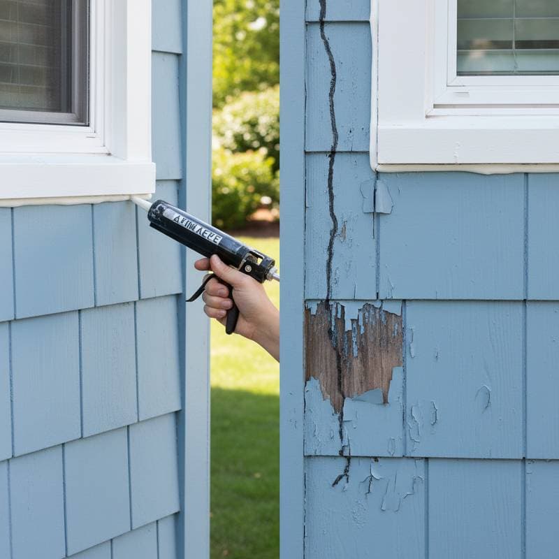 Image for Why Skipping Caulk Costs $800 on Exterior Paint