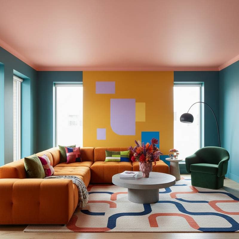 Featured image for Dopamine Decor: Why Bold Colors Replace Neutrals