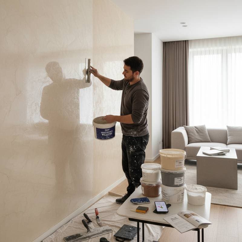 Featured image for DIY Venetian Plaster Kits Cut Costs 30% vs Pros