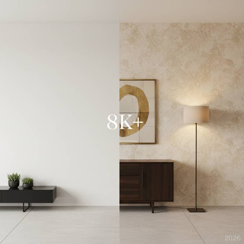 Image for Venetian Plaster vs Drywall: Worth the $8K Jump?