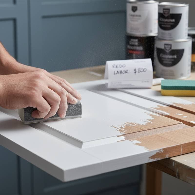 Image for Why Skipping Sanding Between Coats Costs $800