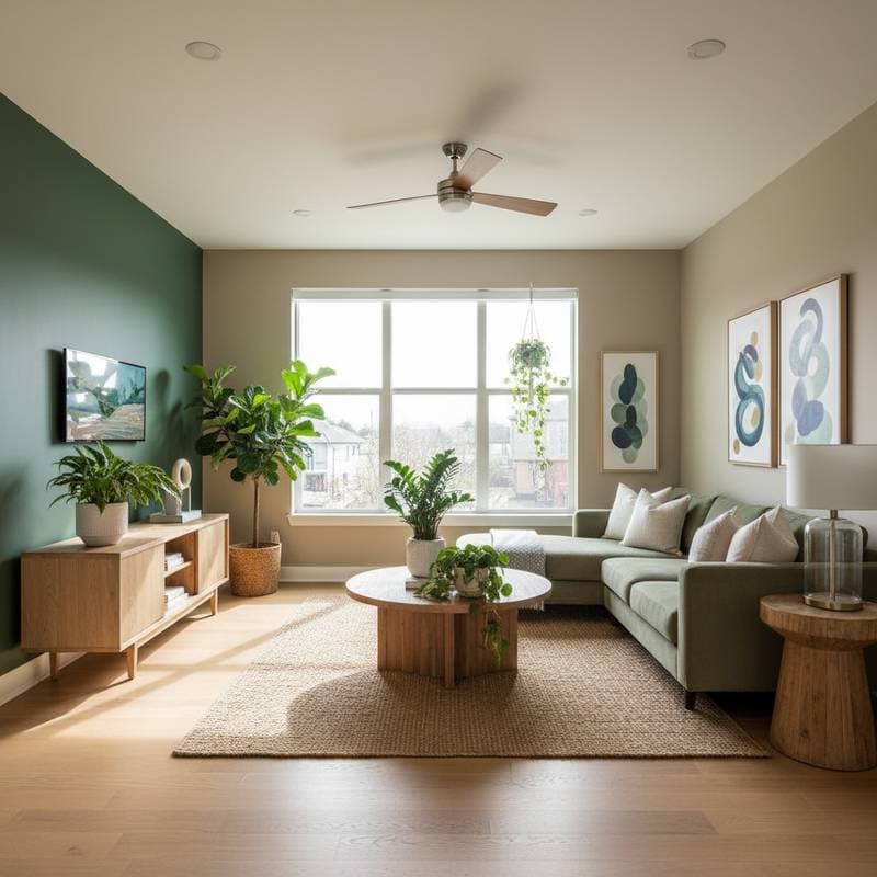 Image for Biophilic Paint Colors Add Value to Your Home