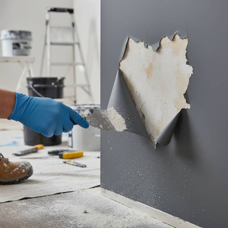 Image for Why Drywall Dust Ruins Paint and Costs $800