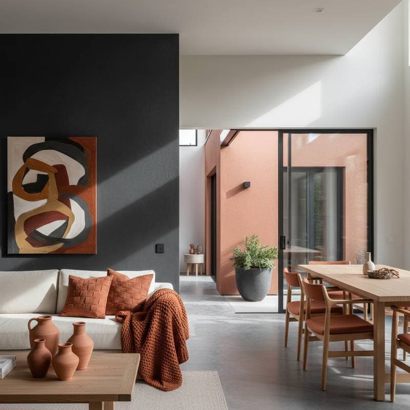 Image for Why Charcoal and Terracotta Define 2026 Paint