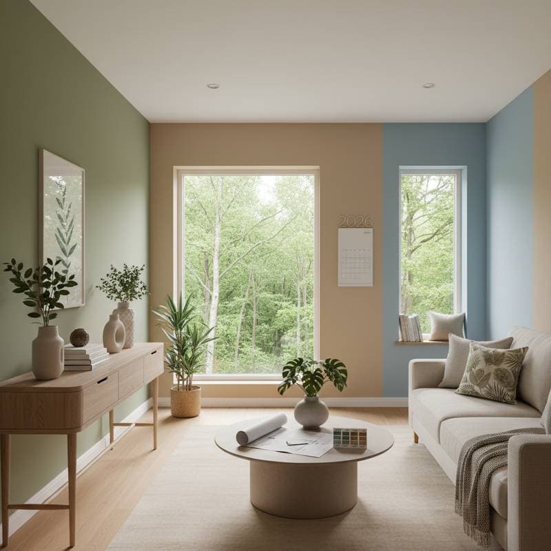 Featured image for Biophilic Paints Drive 23% Sales Surge by 2026