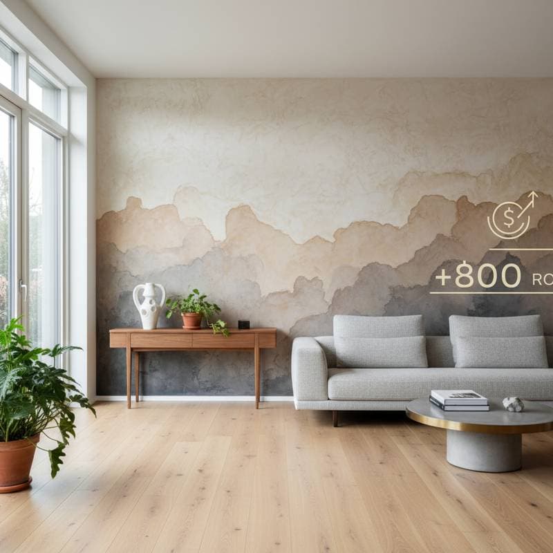 Image for Textured Walls Deliver $800 ROI Over Shiplap